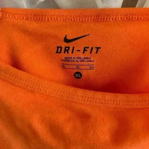 Nike Orange Performance Sports Bra - Picture 5 of 5